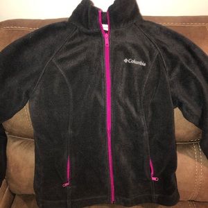 Columbia women’s zip fleece jacket